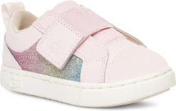 UGG Toddlers Rennon Low -Ugg ugg childrens toddlers rennon low seashell pink rainbow glitter 1124874t sprgl 78215.1647038307