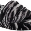 UGG Kids Fluff Yeah Slide Zebra
