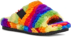 UGG Men's Fluff You Cali Collage -Ugg ugg mens fluff you cali callage pride rainbow 1121616 pdrn 82182.1620236389
