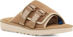 UGG Men's Goldencoast Strap Slide -Ugg ugg mens goldencoast strap slide sand santorini 1142730 ssnt 69510.1696305438