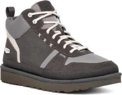 UGG Men's Highland Hi Heritage -Ugg ugg mens highland hi heritage gray matter sleek white 1144053 gmsw 76024.1705423721