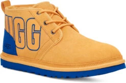 UGG Men's Neumel Graphic Outline 5 UGG Men's Neumel Graphic Outline -Ugg ugg mens neumel graphic outline summer neptune suede 1130715 snsd 61877.1659641551