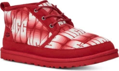 UGG Men's Neumel LTA Wavelength -Ugg ugg mens neumel lta wavelength samba red white 1137392 srwt 87562.1667480945