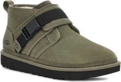 UGG Men's Neumel Snapback -Ugg ugg mens neumel snapback moss green 1118570 msg 19582.1656727519