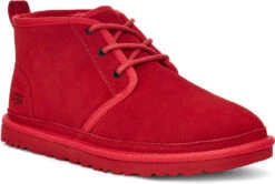 UGG Men's Neumel Suede -Ugg ugg mens neumel suede samba red 3236 sbr 78475.1696284826