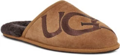 UGG Men's Scuff Logo 7 UGG Men's Scuff Logo -Ugg ugg mens scuff logo chestnut espresso 1101324 cesp 16445.1628722875