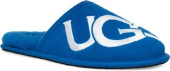 UGG Men's Scuff Logo 8 UGG Men's Scuff Logo -Ugg ugg mens scuff logo classic blue white 1101324 cblw 19952.1628722875