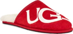 UGG Men's Scuff Logo 9 UGG Men's Scuff Logo -Ugg ugg mens scuff logo samba red cream 1101324 srcr 70001.1628722875
