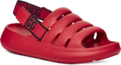 UGG Men's Sport Yeah -Ugg ugg mens sport yeah samba red 1132150 sbr 52035.1647265354