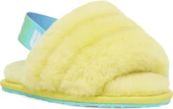 UGG Toddlers Fluff Yeah Slide -Ugg ugg toddlers fluff yeah slide pollen gradient 1120032t pgrd 96927.1651776272