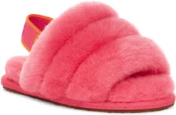UGG Toddlers Fluff Yeah Slide -Ugg ugg toddlers fluff yeah slide strawberry sorbet multi 1117462T ssmlt 47139.1651776272