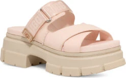 UGG Women's Ashton Slide -Ugg ugg women ashton slide rosy beige 1136765 rybg 14552.1684539336