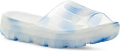 UGG Women's Jella Clear Watercolors Slide