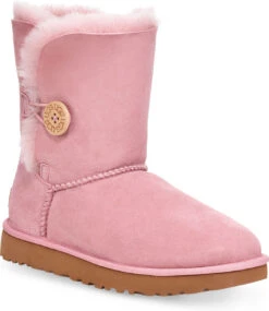 UGG Women's Bailey Button II -Ugg ugg womens bailey button ii pink crystal 1016226 pcry 78507.1568902872