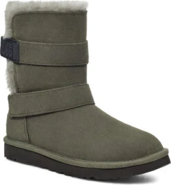 UGG Women's Bailey Graphic Logo Strap -Ugg ugg womens bailey graphic logo strap forest night 1137074 frsn 69173.1667481905