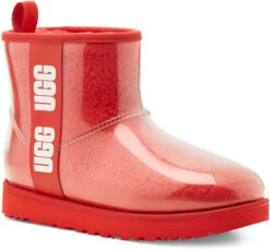 UGG Women's Classic Clear Mini -Ugg ugg womens classic clear mini lava flow 1113190 lfl 23082.1638054097