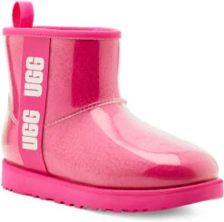 UGG Women's Classic Clear Mini -Ugg ugg womens classic clear mini rock rose 1113190 rcr 98552.1638054098