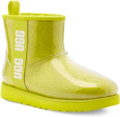 UGG Women's Classic Clear Mini -Ugg ugg womens classic clear mini sulfur 1113190 slfr 33255.1638054098