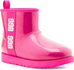 UGG Women's Classic Clear Mini -Ugg ugg womens classic clear mini taffy pink 1113190 typn 72134.1638054098