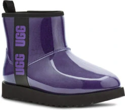 UGG Women's Classic Clear Mini -Ugg ugg womens classic clear mini violet night black 1113190 vnbl 36362.1638054098