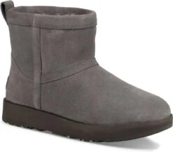 UGG Women's Classic Mini Waterproof -Ugg ugg womens classic mini waterproof metal 1019643 mtl 13322.1508174691