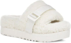UGG Women's Fluffita -Ugg ugg womens fluffita white 1113475 wht 26718.1638279729