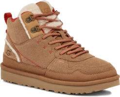 UGG Women's Highland Hi Heritage -Ugg ugg womens highland hi heritage chestnut fiery red suede 1123714 cfrs 87335.1701053206