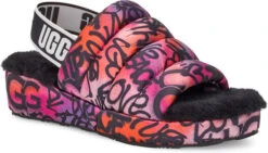 UGG Women's Puff Yeah Pop Graffiti