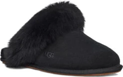 Ugg -Ugg ugg womens scuff sis black 1122750 blk 68589.1659653654