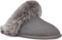 UGG Women's Scuff Sis -Ugg ugg womens scuff sis charcoal 1122750 chrc 99924.1659653654